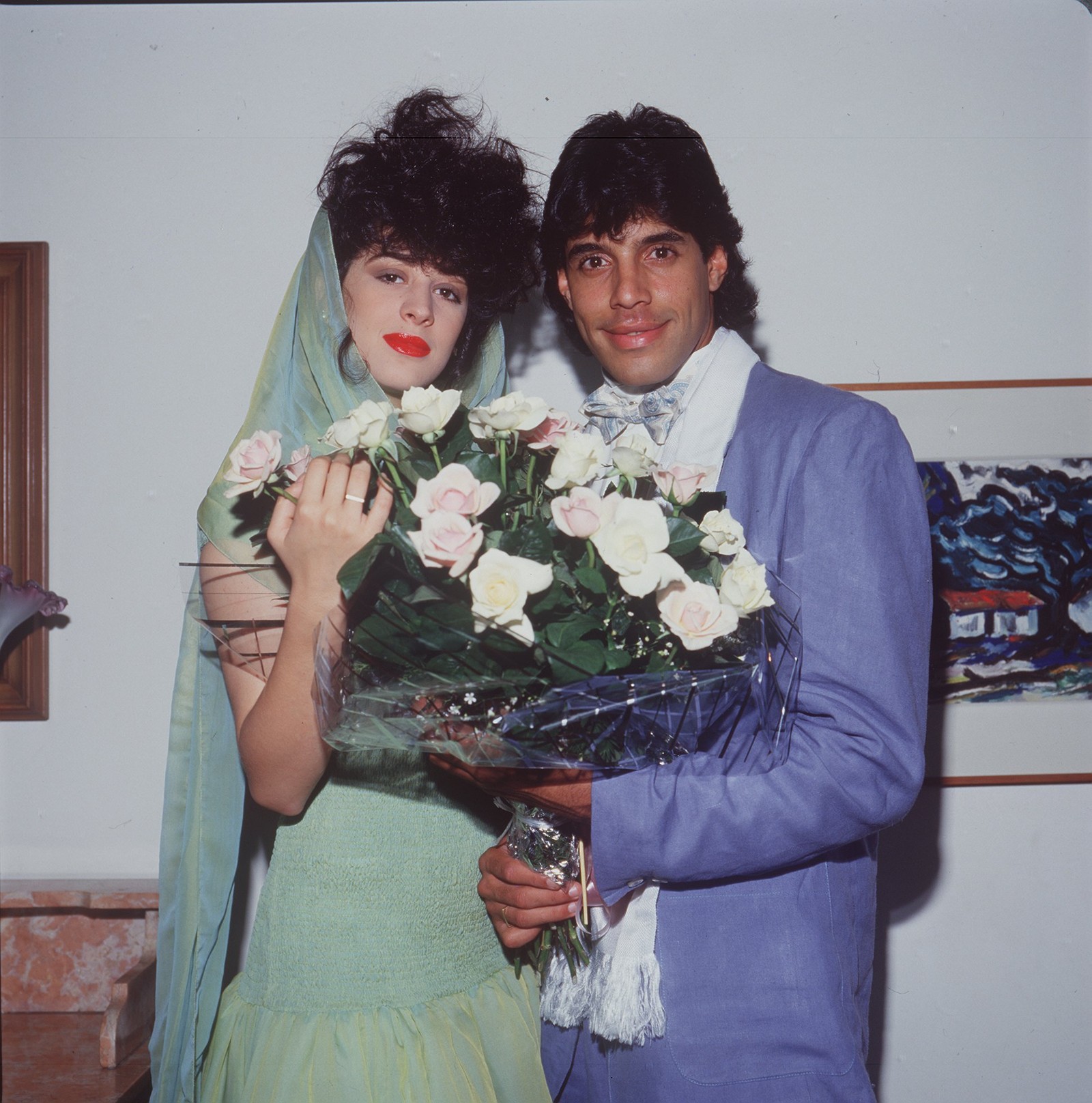 Alexandre Frota e Claudia Raia foram casados de 1986 a 1989 — Foto: Adir Meira