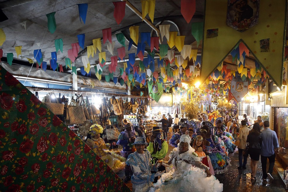 Mês de junho terá volta da Festa junina, Corpus Christi e dia dos namorados — Foto: Marcos de Paula / Agência O Globo