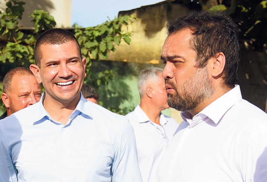 Douglas Ruas e Cláudio Castro: relação antiga