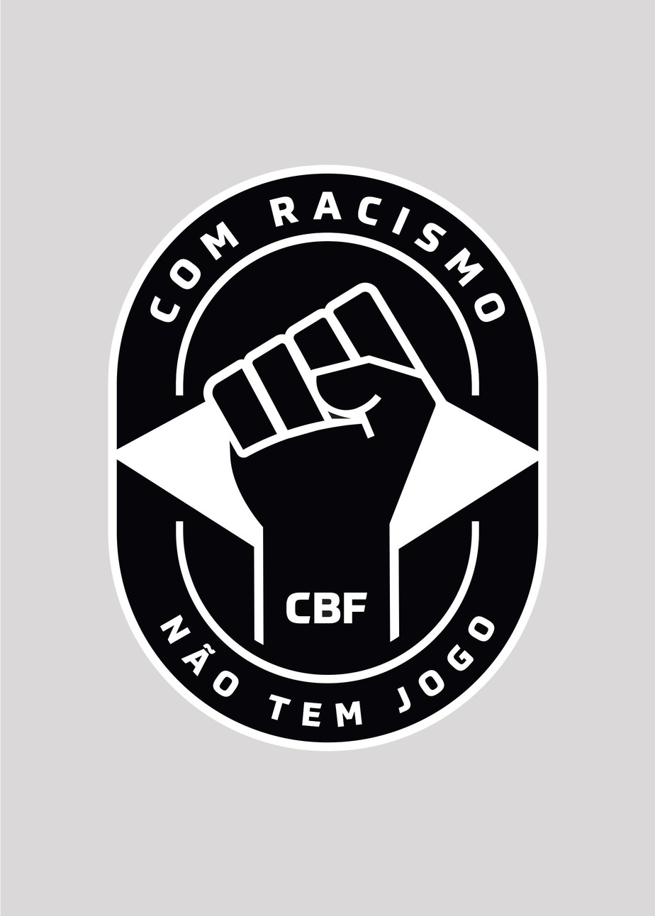 Seleção vai jogar com emblema de campanha contra o racismo em todos os jogos  de 2023