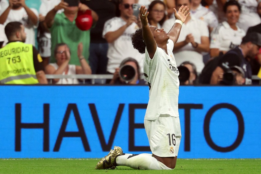 Endrick estreia e se torna estrangeiro mais jovem a fazer gol pelo Real  Madrid na La Liga
