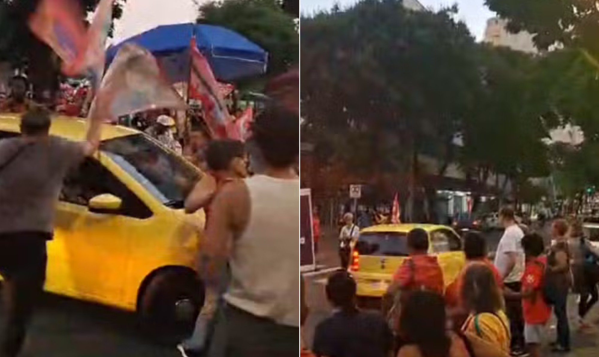 Motorista é preso após atropelar idoso durante ato pró-Lula em Belo Horizonte