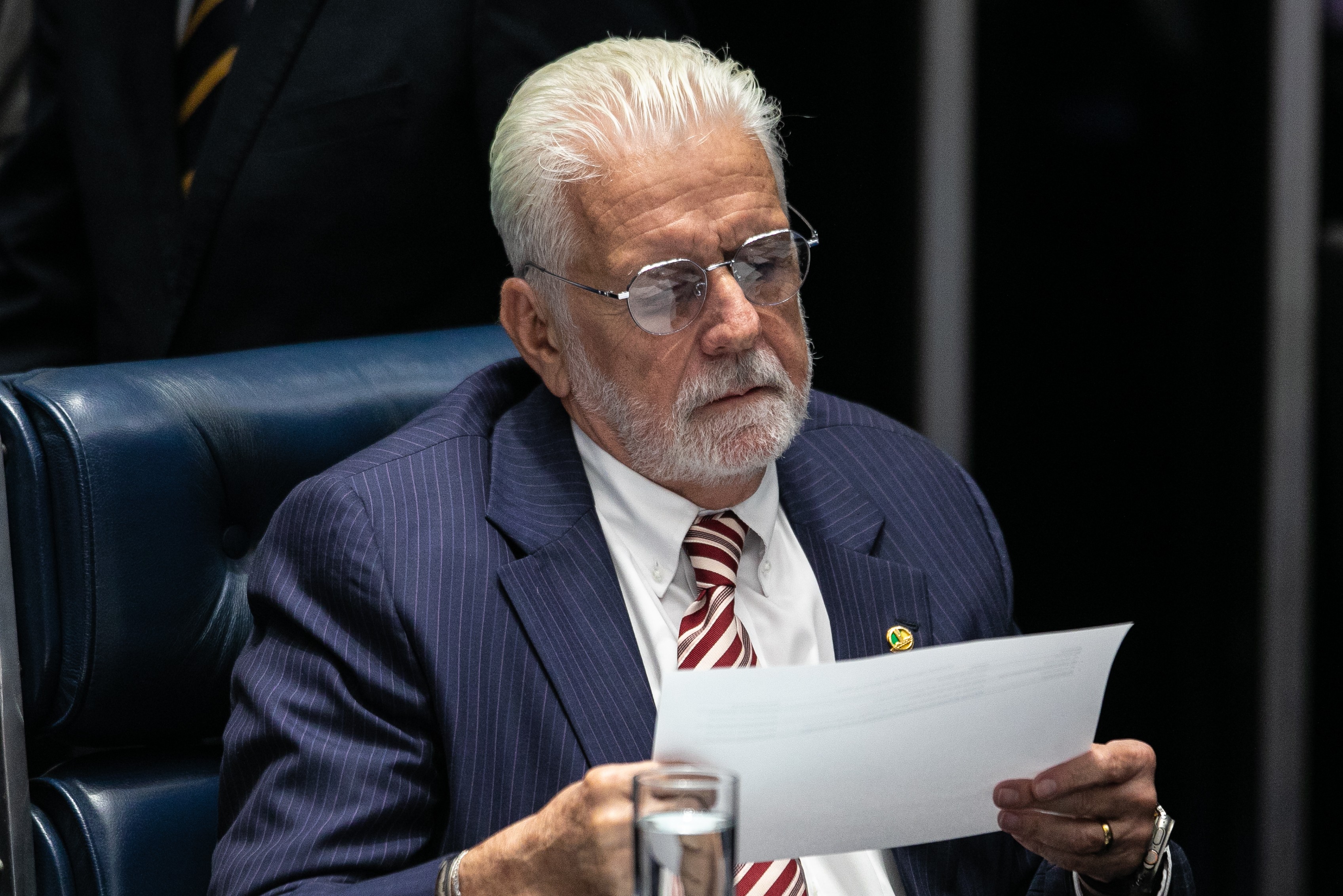 Jaques Wagner defendeu emenda sobre crédito consignado que beneficiaria Master, aponta PF