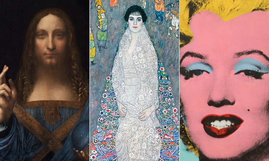 Da Vinci, Klimt, Warhol: as obras de arte mais caras já vendidas