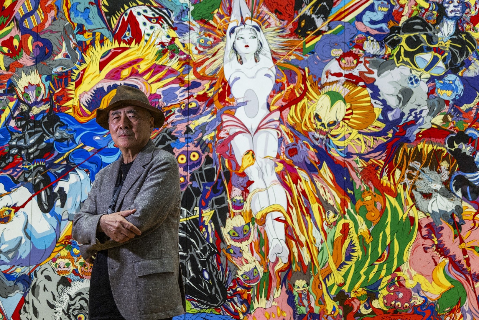 Criador do visual do game 'Final Fantasy' e de animes como 'Vampire Hunter D', Yoshitaka Amano abre mostra no Rio