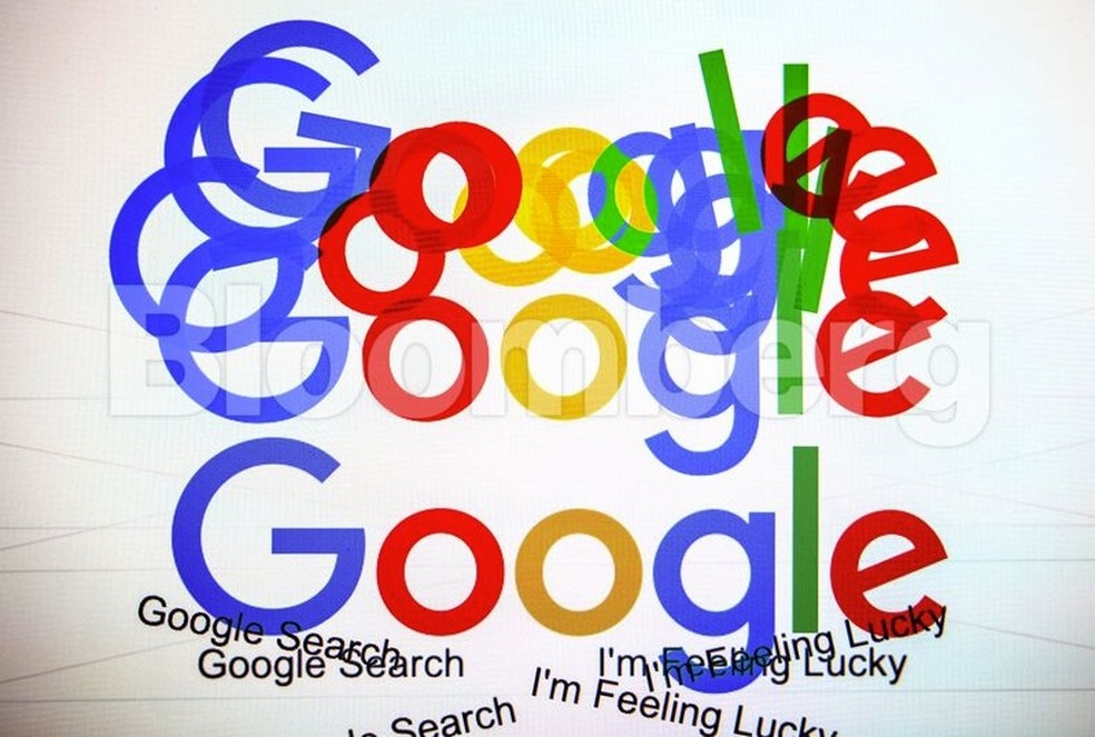 Google pode ser substituído por mecanismo de busca da Microsoft — Foto: Bloomberg