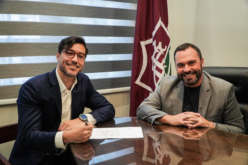 Fluminense receives an offer from investors to create a SAF – Photo: Fluminense/Disclosure