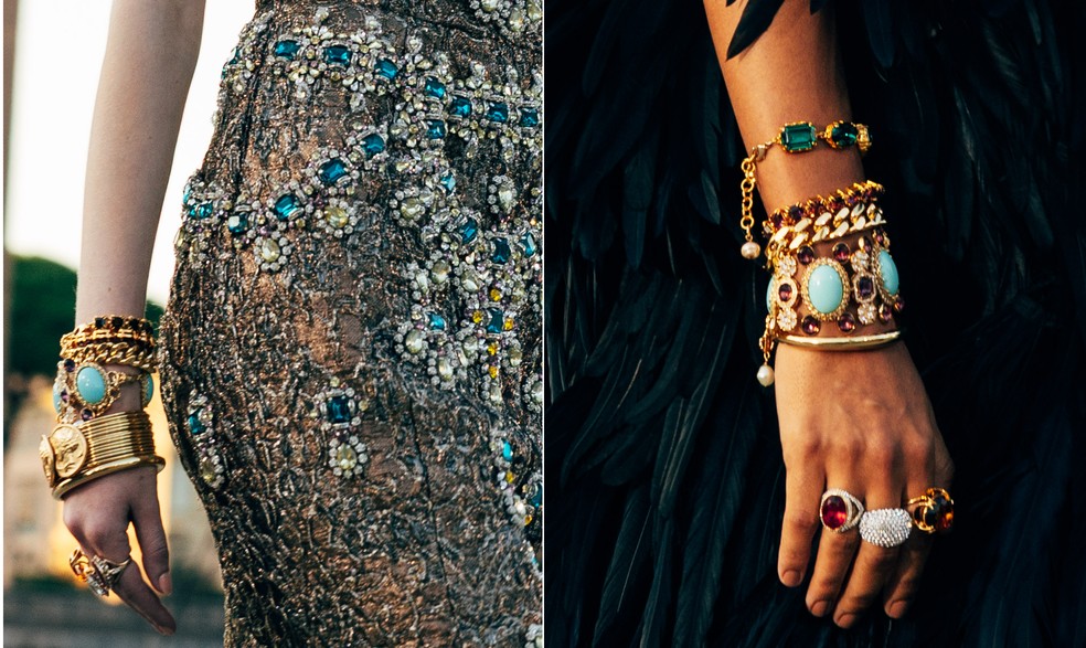 Alta joalheria Dolce & Gabbana — Foto: Getty Images