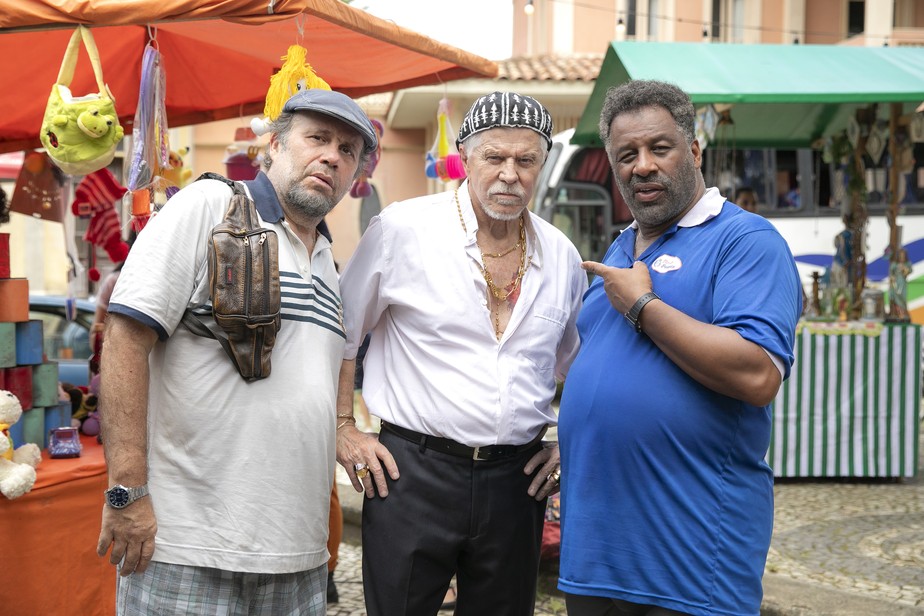 Pablo e Luisão: uma série hilária sobre o passado de Paulo Vieira