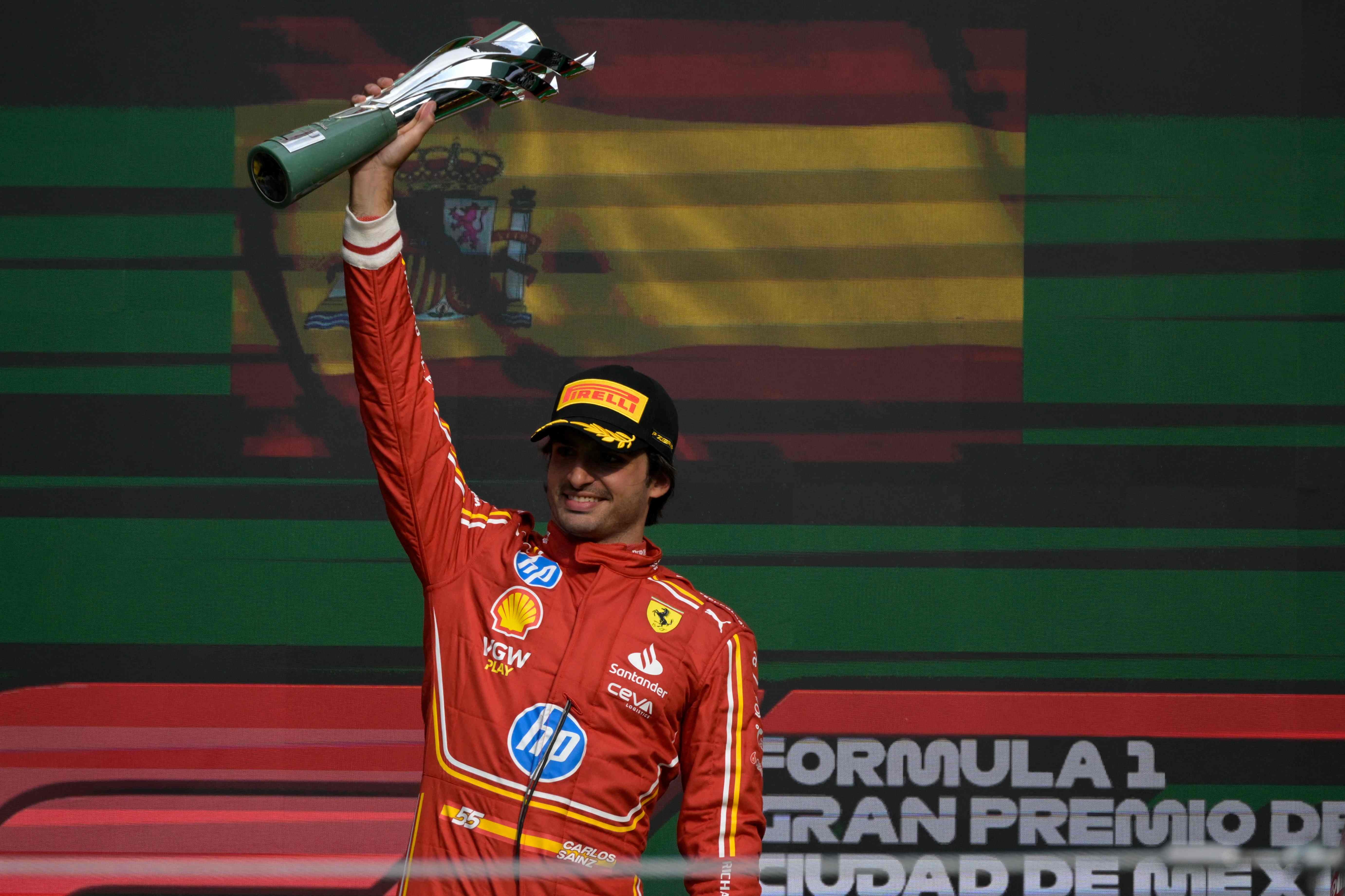 Além dos treinos para a Fórmula 1: Carlos Sainz fala de sua dieta para alcançar o máximo desempenho