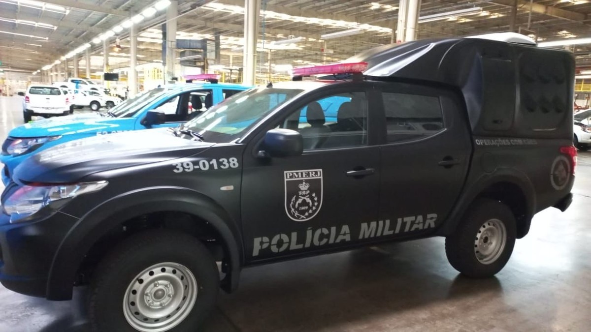 Triton L200 Polícia Do Exército Brasileiro  Brazilian Army Military Police  