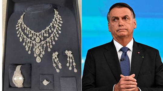 Caso das joias: Embaixadores veem valor inusual de presente de árabes a Bolsonaro
