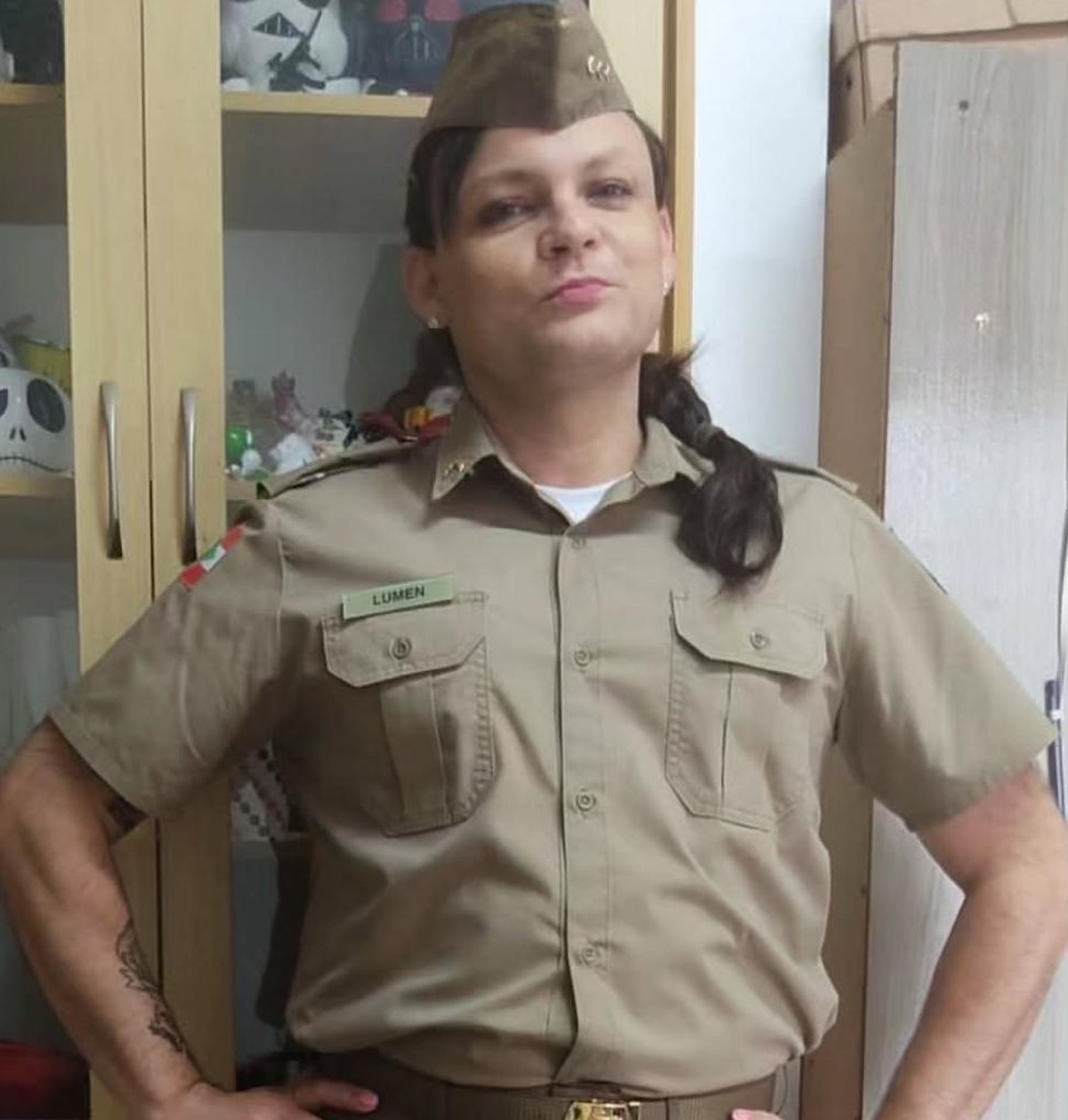 Em Santa Catarina, major transexual da PM é aposentada compulsoriamente