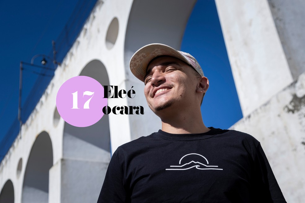 João Gomes — Foto: Guito Moreto