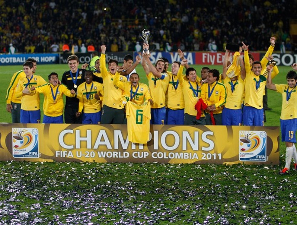 Fifa muda critério, e Brasil passa a ser maior campeão mundial Sub