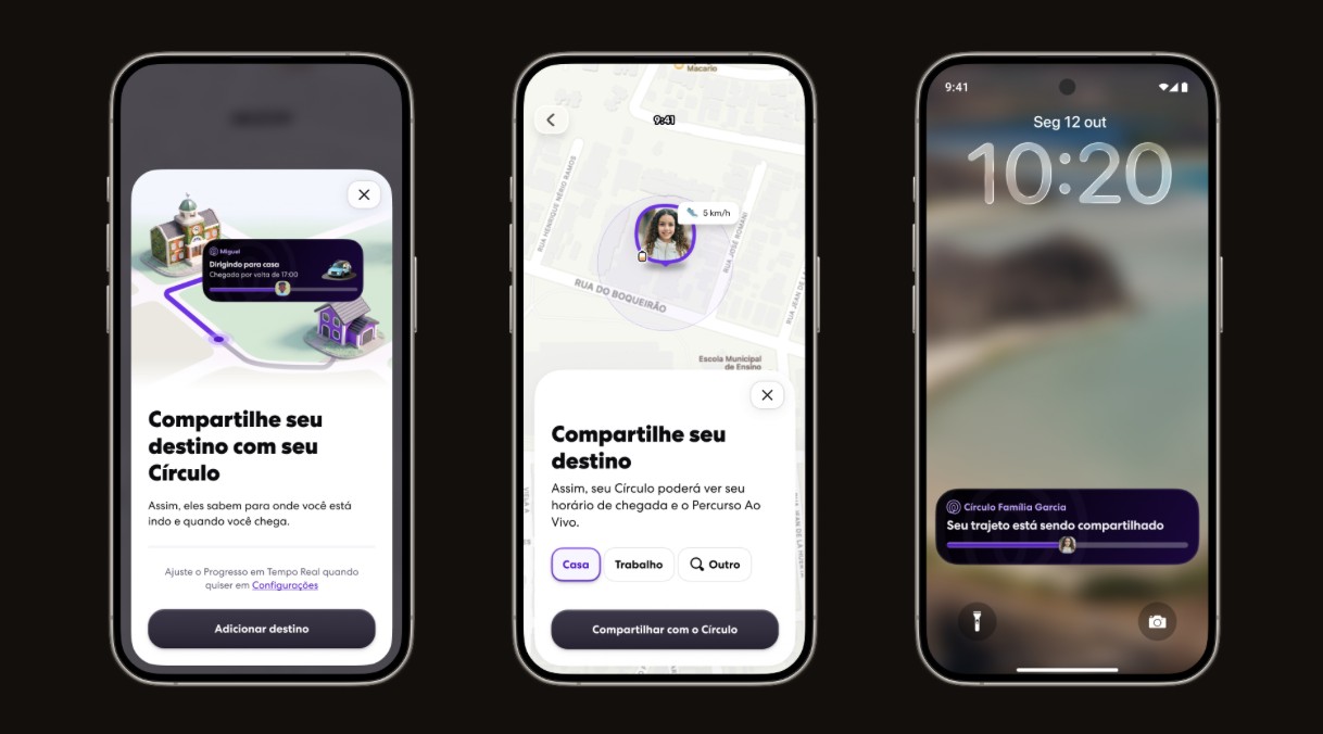 Life360 lança Percurso ao Vivo primeiro na América Latina
