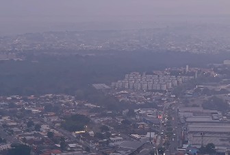 Manaus tem nível de poluição acima do  que é considerado péssimo - Foto