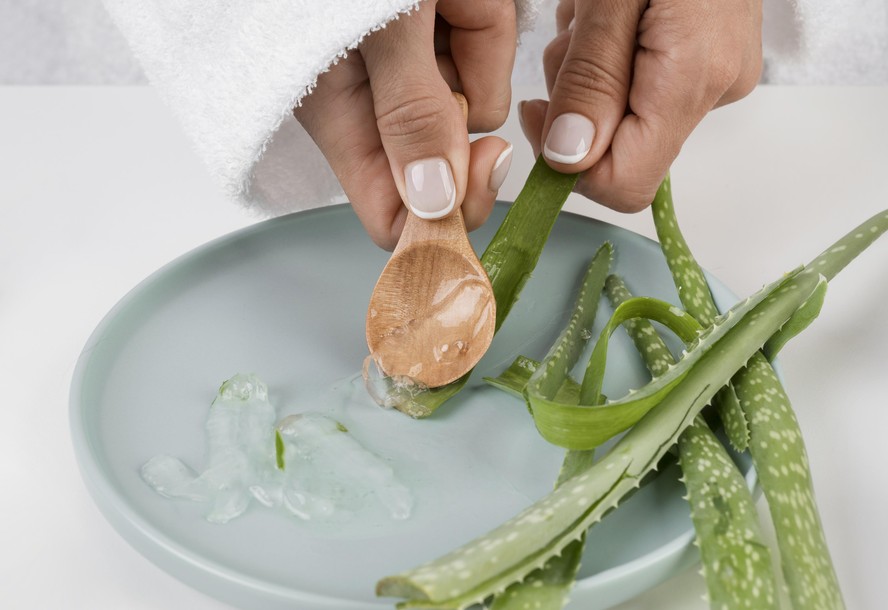 body shop aloe vera gesichtscreme Aloe Soothing Day Cream  The Body Shop