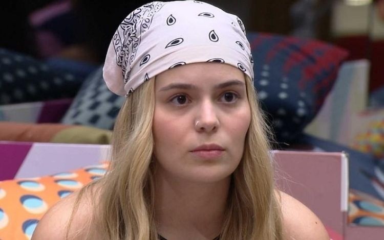 Viih Tube foi uma das canceladas do "BBB 21", e foi eliminada com 96,69% dos votos — Foto: Reprodução/TV Globo