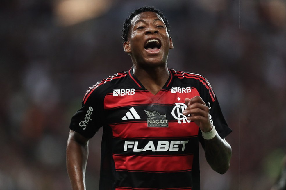 Gonzalo Plata, jogador do Flamengo — Foto: Gilvan de Souza/Flamengo