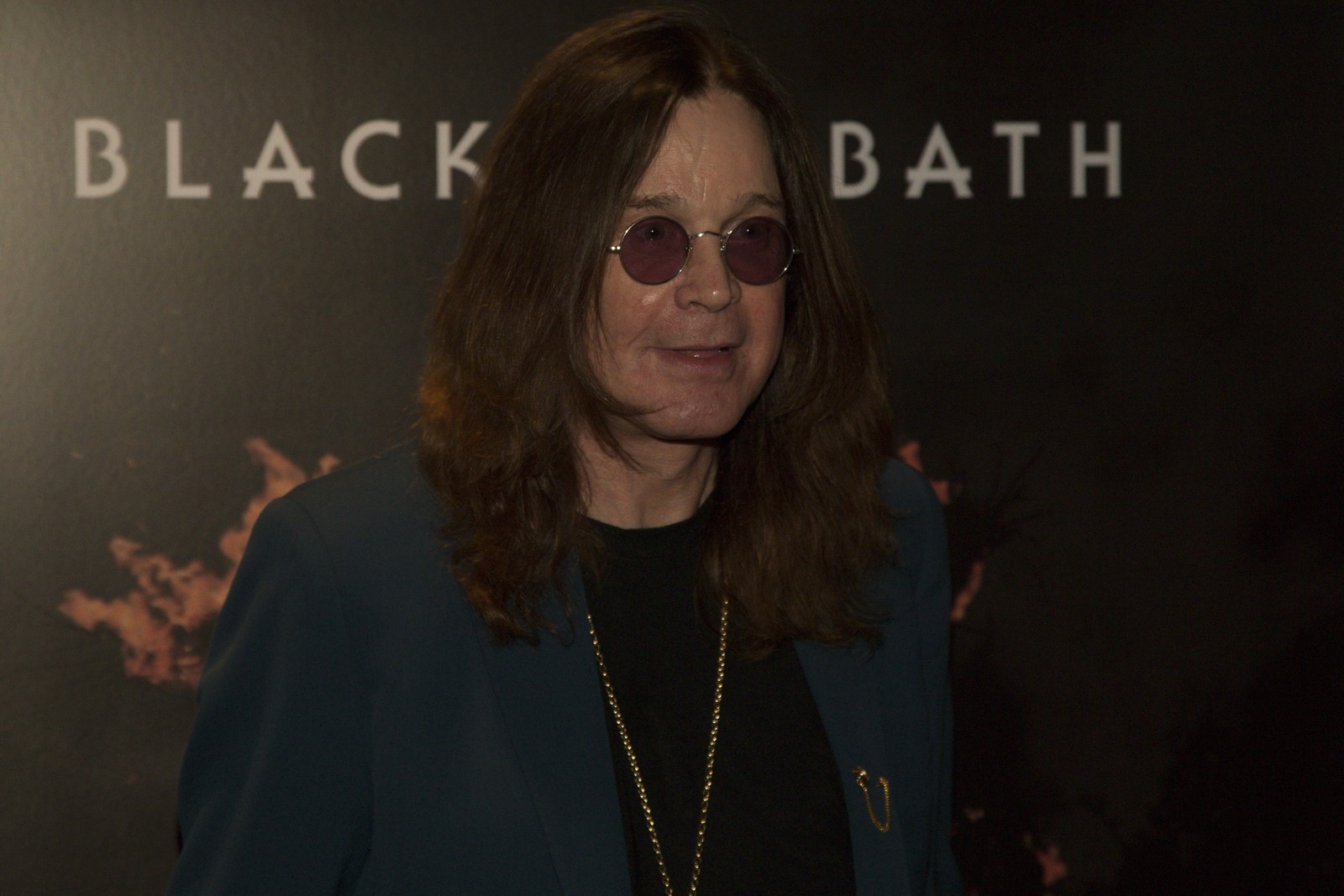Morre Cantor Ozzy Osbourne, AOS 76 ANOS - foto: Agência Globo