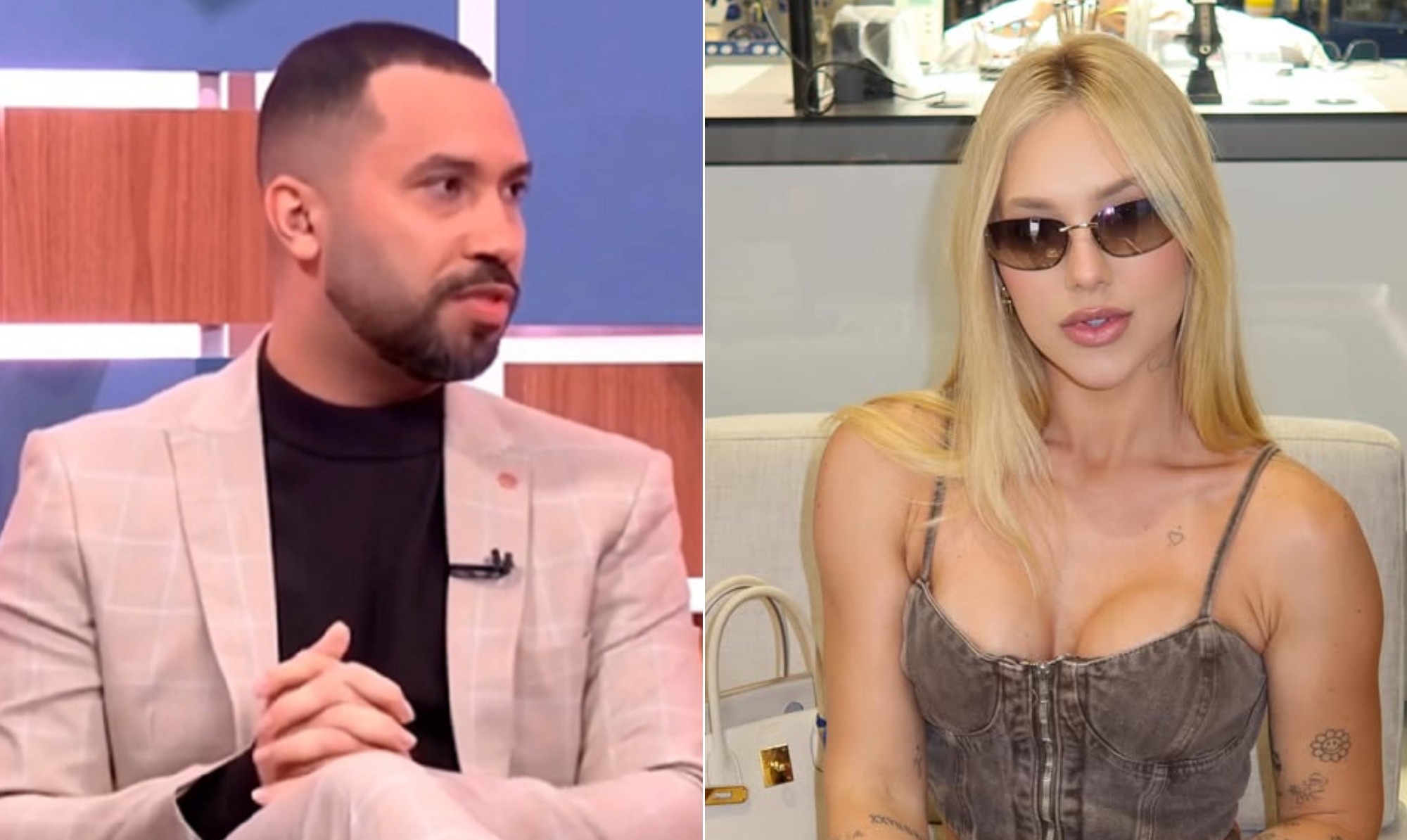 Gil do Vigor critica Virginia Fonseca após polêmica de beijo em macaco: 