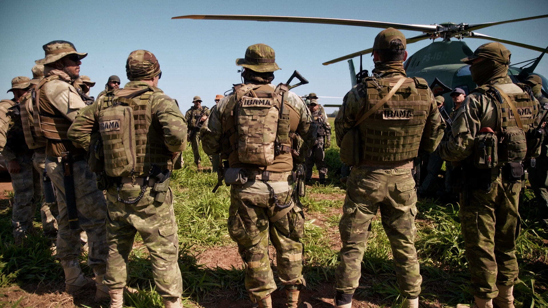 Série inédita do Discovery e da HBO Max mostrará agentes do Ibama no combate ao crime ambiental. Saiba quando estreia