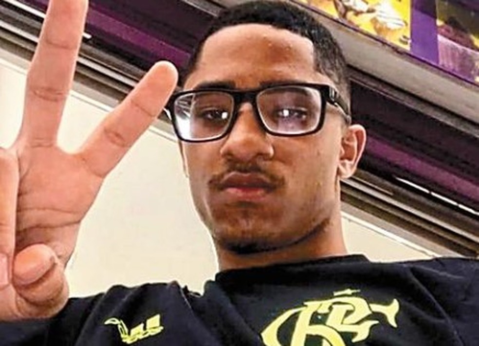 Wellington Brito — Foto: Reprodução