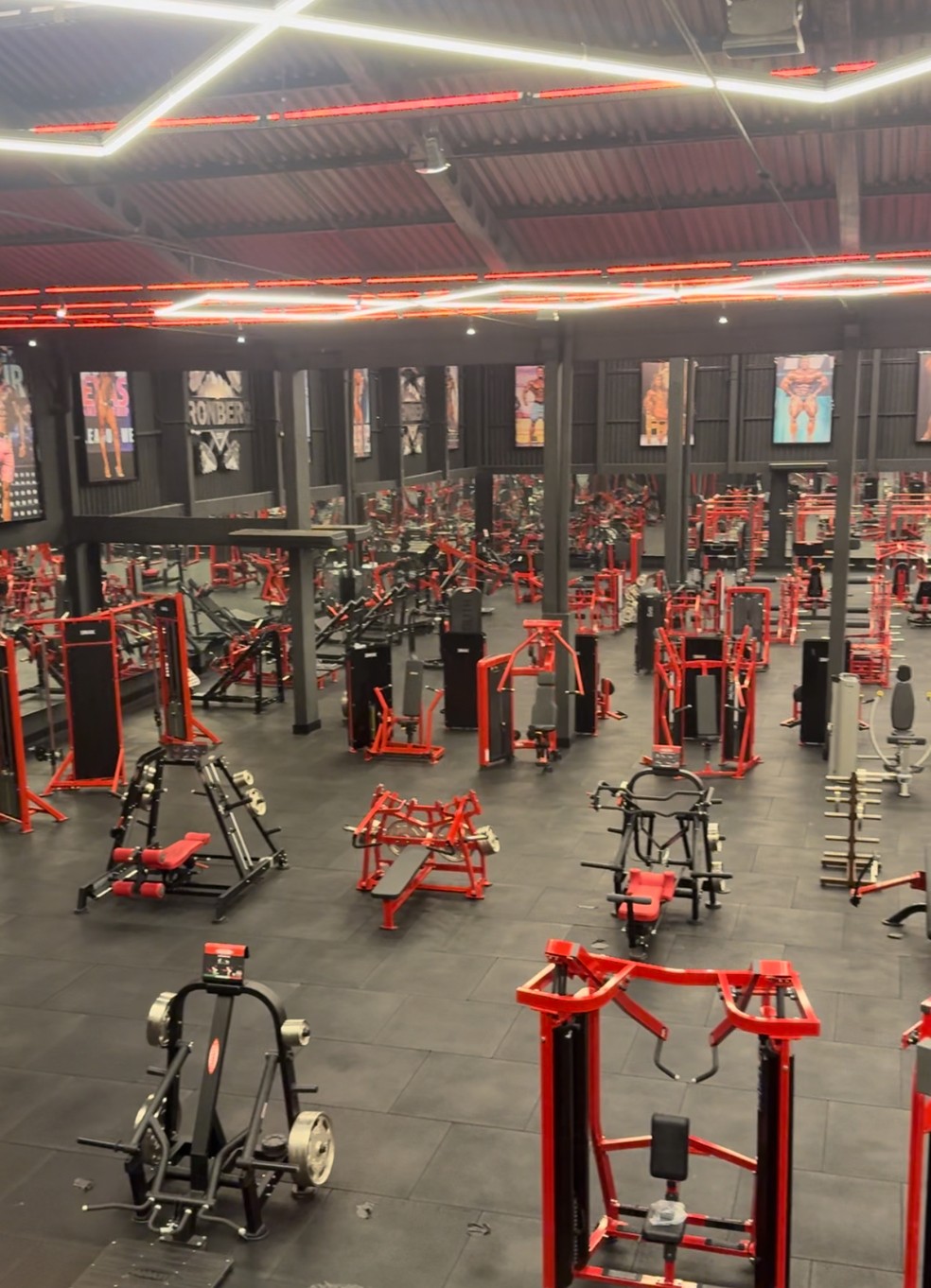  Juju Salimeni inaugurou em Alphaville sua primeira academia de musculação — Foto: Divulgação
