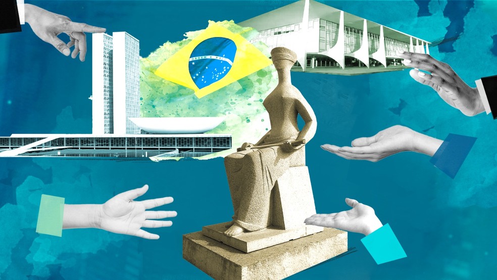 Super salaries and frills increase salaries in the judiciary, the public ministry and in elite positions in the executive and legislative branches - Photo: Arte O Globo