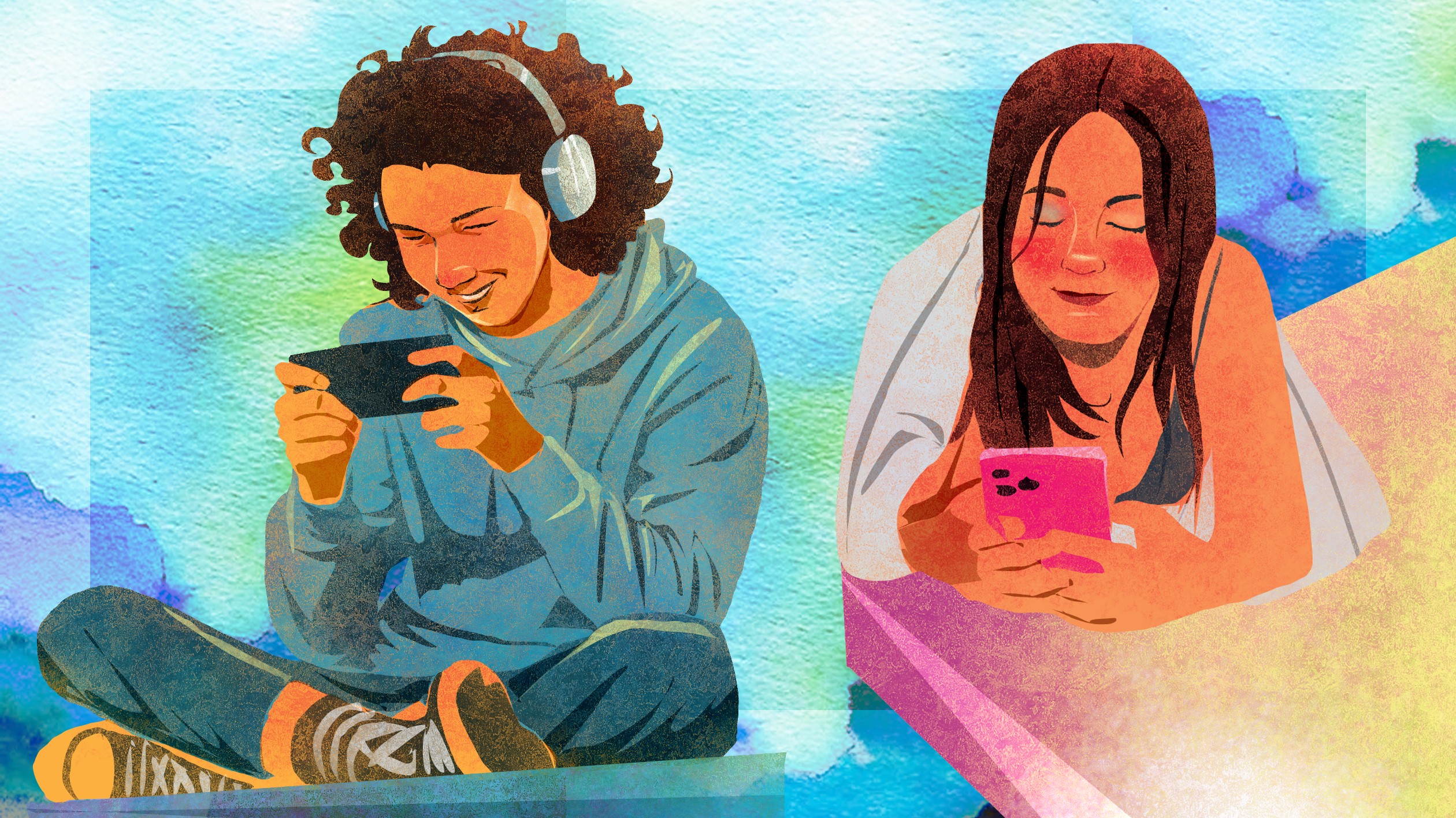 Adolescentes encontram amor virtual com namorados de inteligência artificial