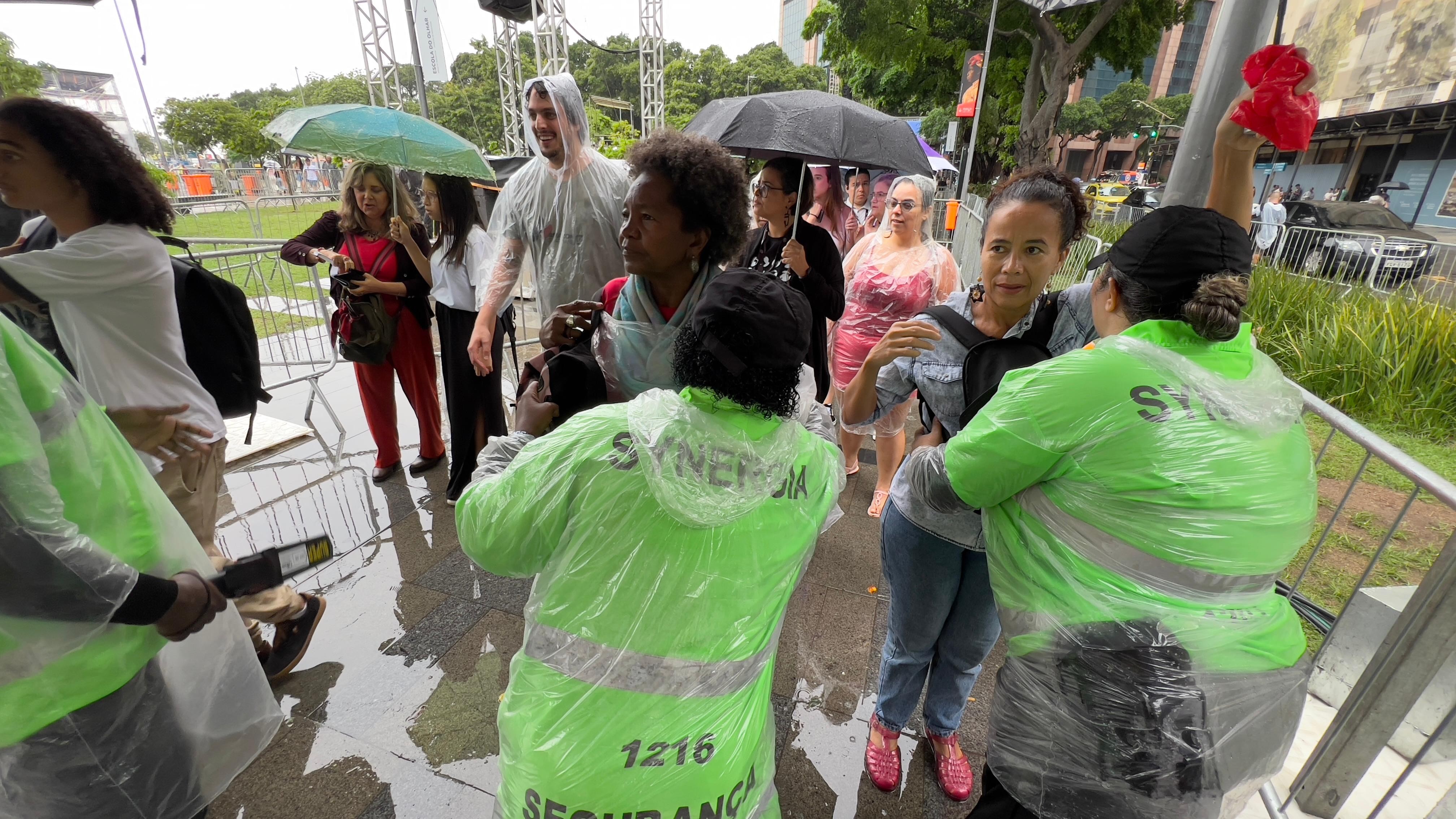 Praça Mauá tem reforço no esquema de segurança por participação de Lula na agenda do G20 Social