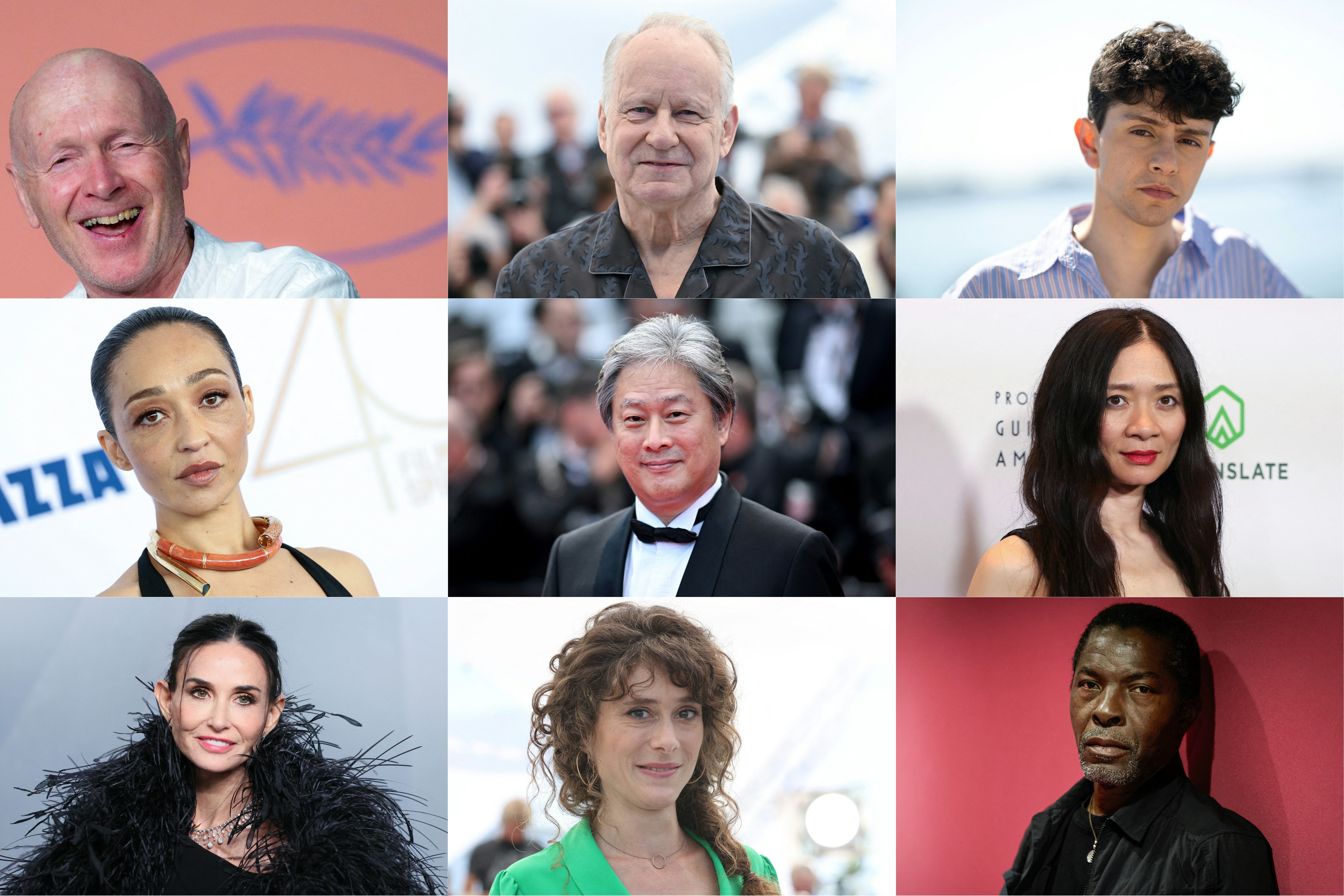 Demi Moore, Chloé Zhao e Stellan Skarsgard farão parte do júri do Festival de Cannes, anuncia organização