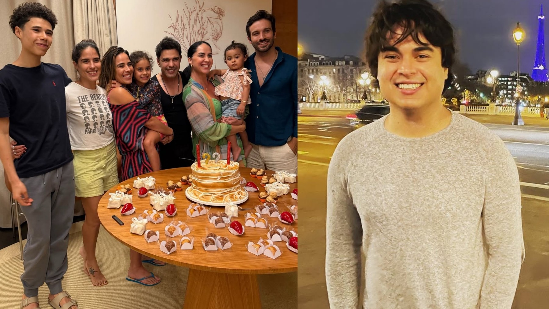 Fotos do aniversário de Zezé Di Camargo chamam atenção pela ausência do filho: 