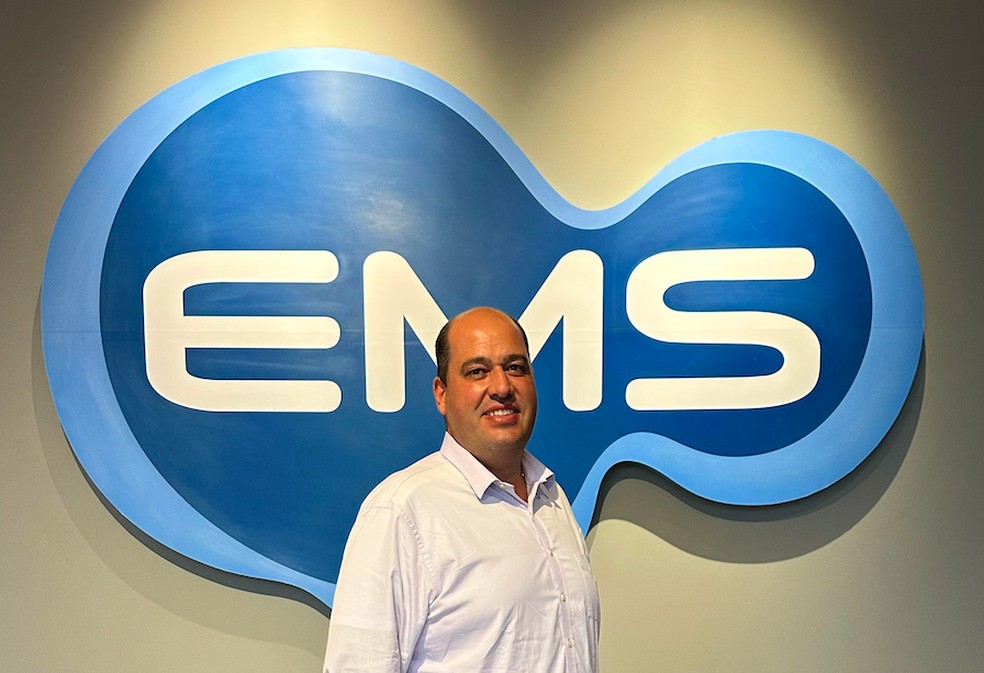 Marcus Sanchez, vice-presidente da EMS — Foto: Divulgação