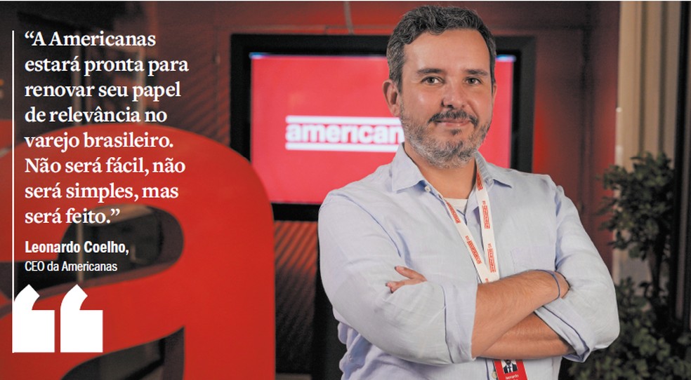 Leonardo Coelho, CEO de Americanas — Foto: Divulgação