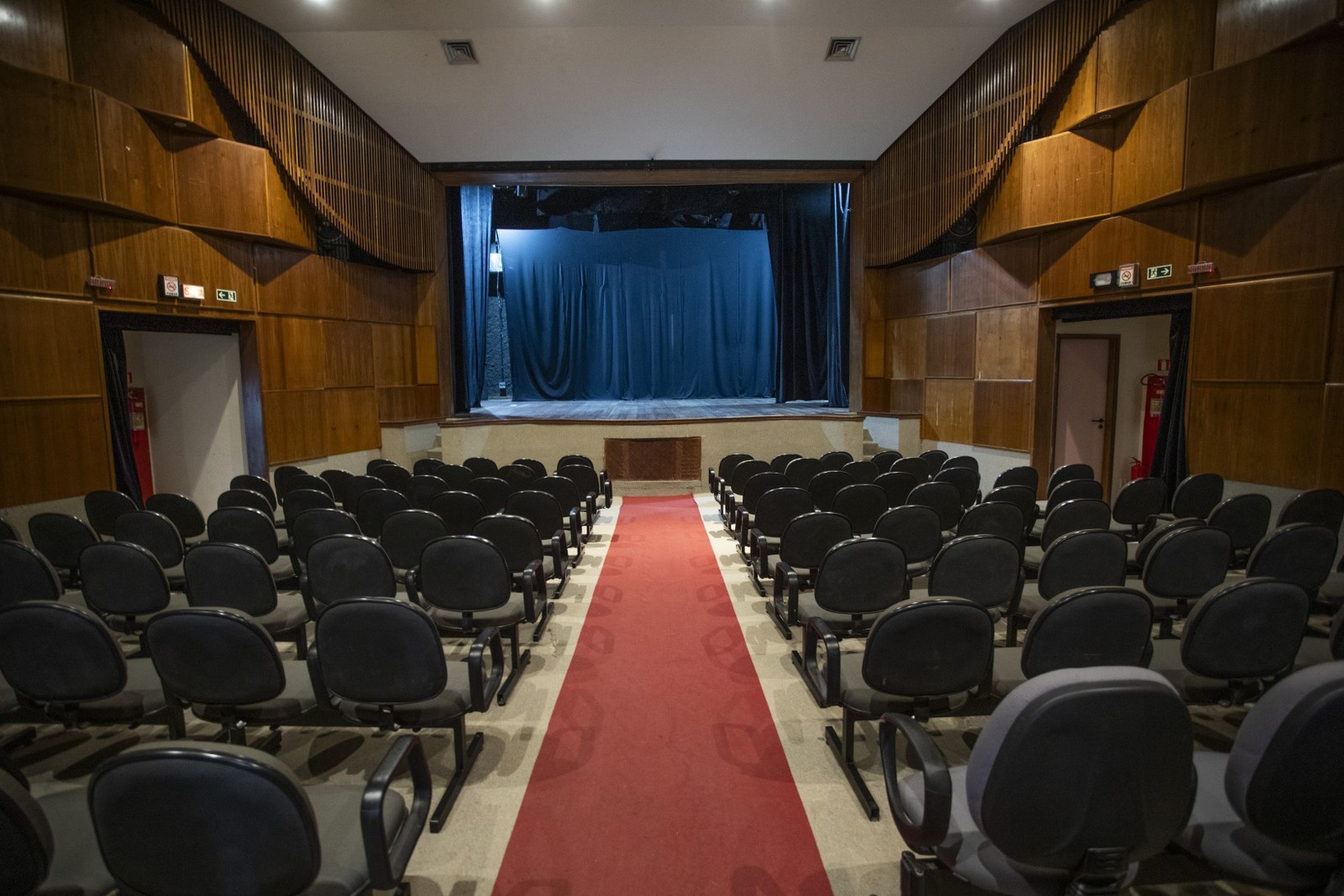 Teatro do retiro dos Artistas - Foto: Guito Moreto/agência Globo
