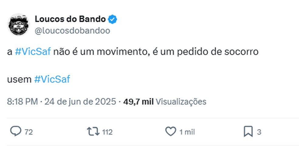 Maior bilionária do Brasil é alvo de campanha para comprar SAF do Corinthians — Foto: Reprodução/X