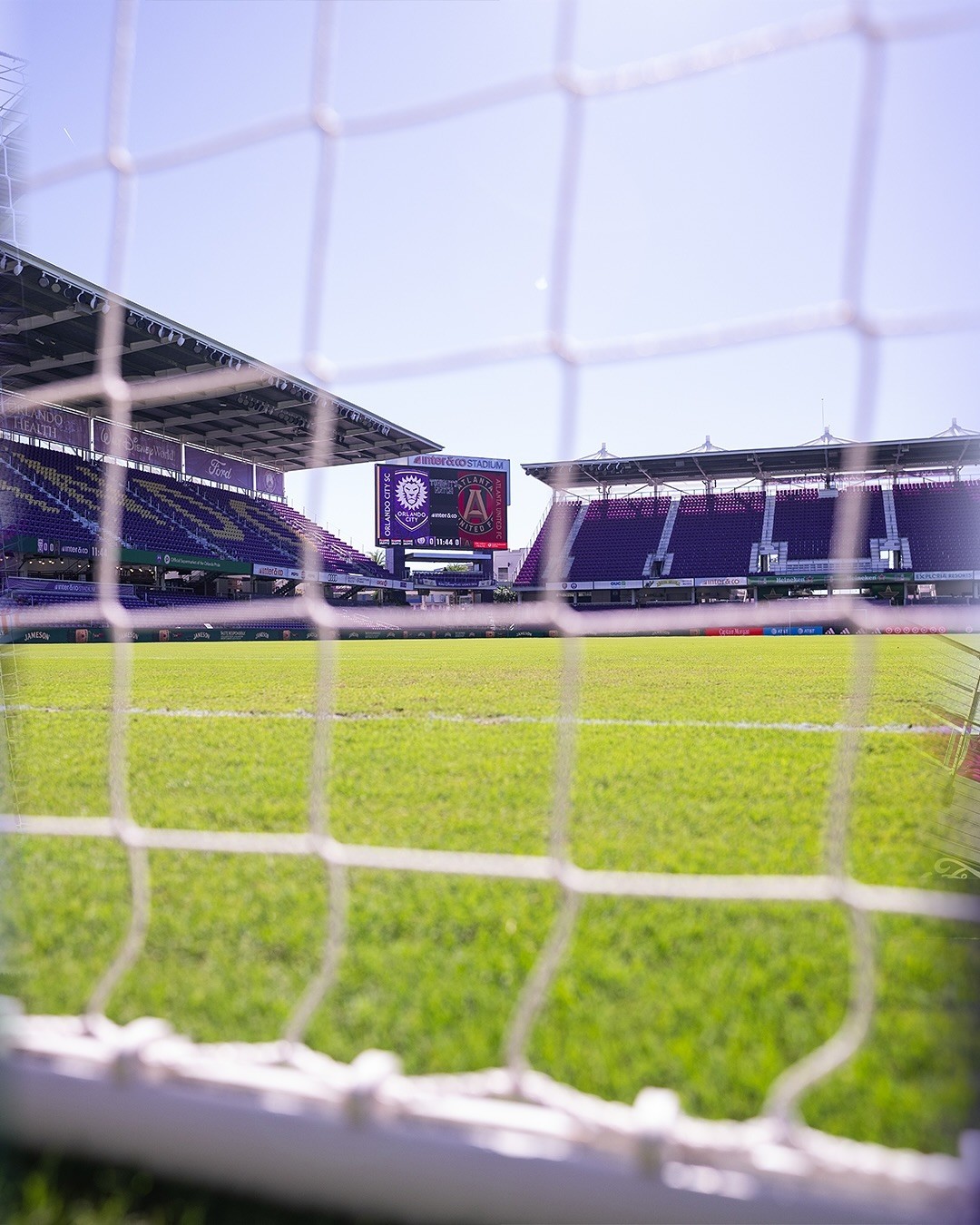 Inter&Co Stadium, em Orlando, Flórida — Foto: Reprodução