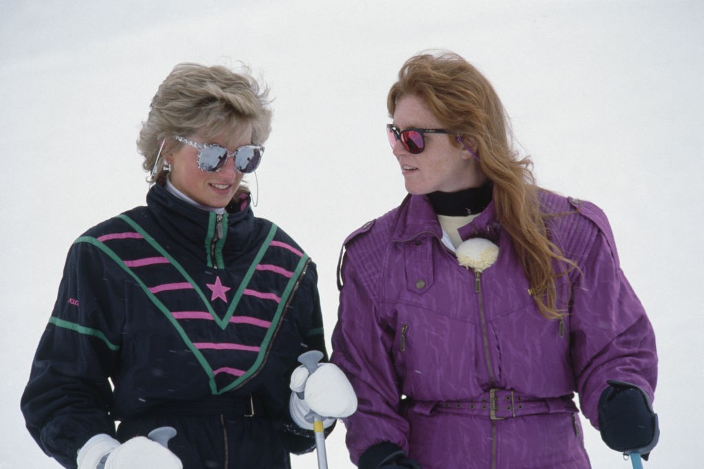 Amizade entre a princesa Diana e Sarah Ferguson, ex de Andrew, teria acabado por motivo de saúde inusitado; Saiba
