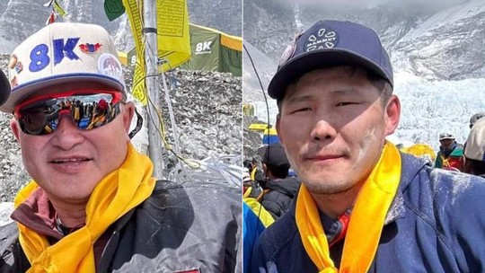 Alpinistas da Mongólia morrem ao tentar escalar o Everest
