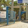 Fachada da UFF Gragoatá: professores da instituiçao de ensino superior irão entrar em greve no final do mês de abril - Roberto Moreyra/8-8-2023