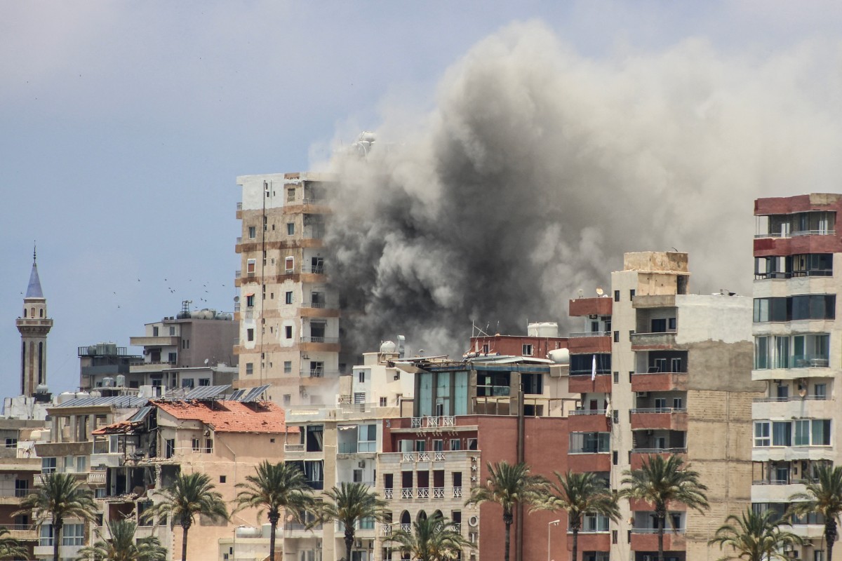 Israel volta a atacar o Líbano e inclui pela primeira vez área cristã de Tiro em ordem de evacuação