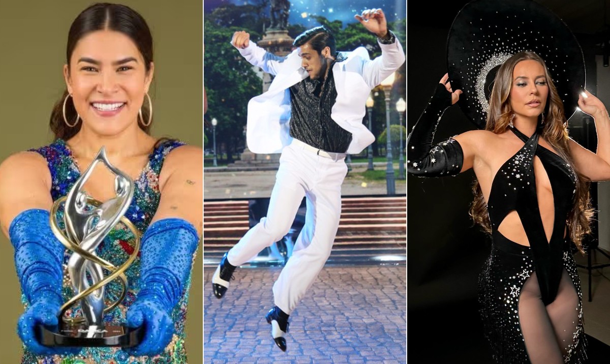 'Dança dos famosos' completa 20 anos em 2025; veja lista dos vencedores