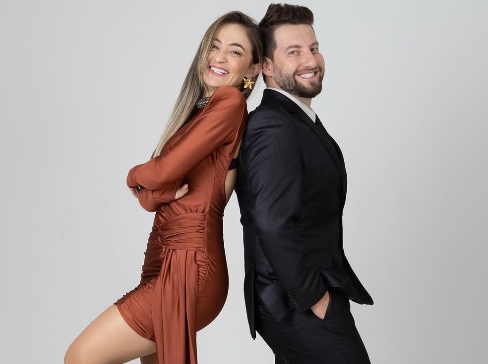 Eros e Giovanna — Foto: Reprodução/Instagram