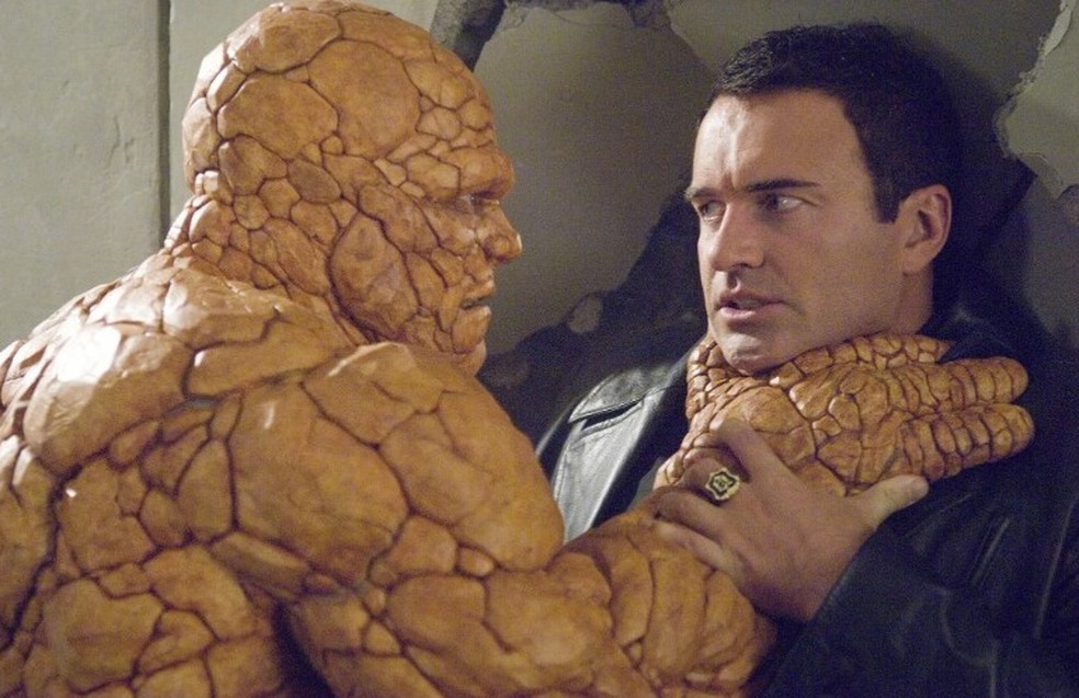 Julian McMahon como Doutor Destino em'Quarteto Fantástico' — Foto: divulgação