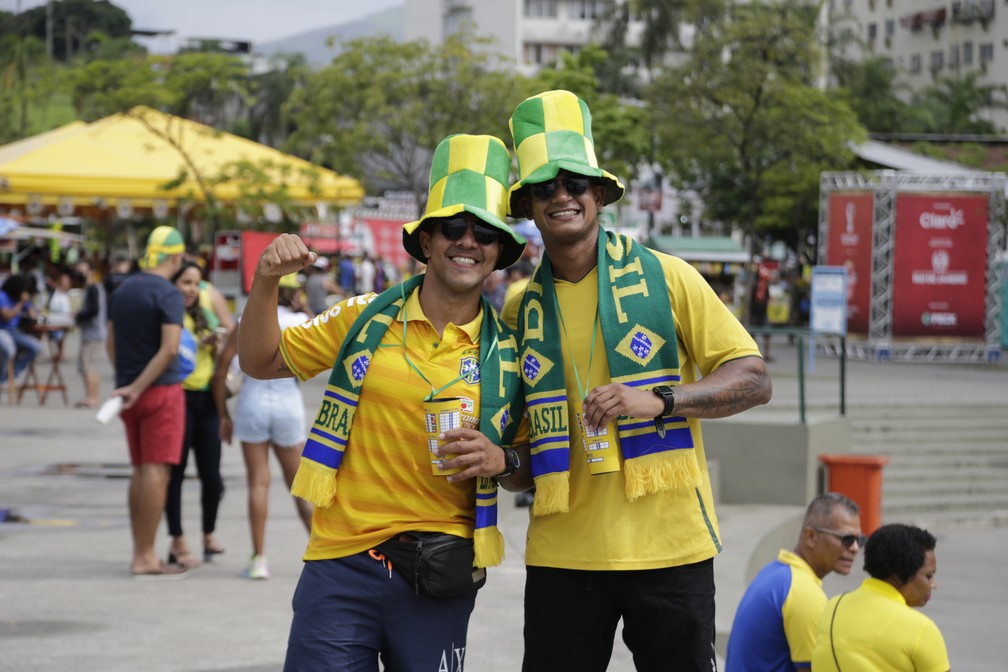 É hora de torcer! Veja os dias e horários dos jogos e a escalação final do  Brasil para a Copa do Mundo – Metro World News Brasil