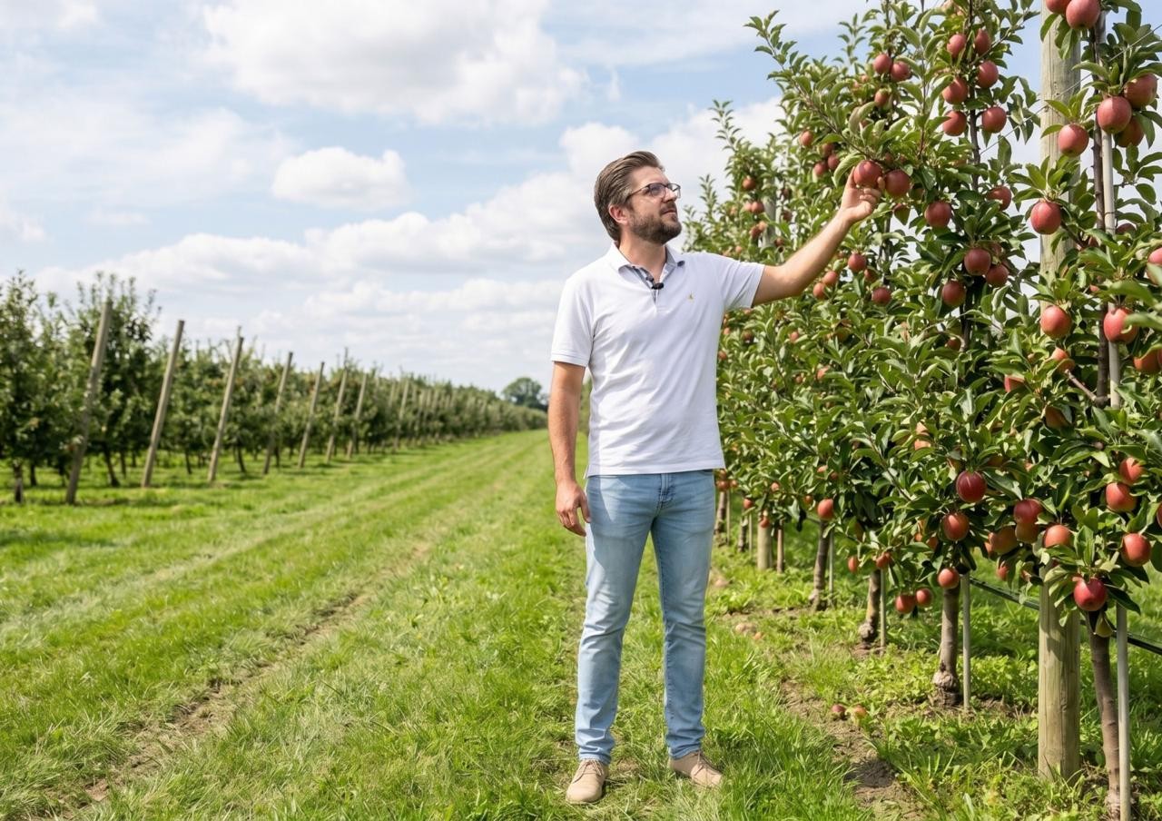 Colheita tardia e frio deixam as maçãs desta safra mais doces: entenda o chamado ‘pingo de mel’ nas frutas