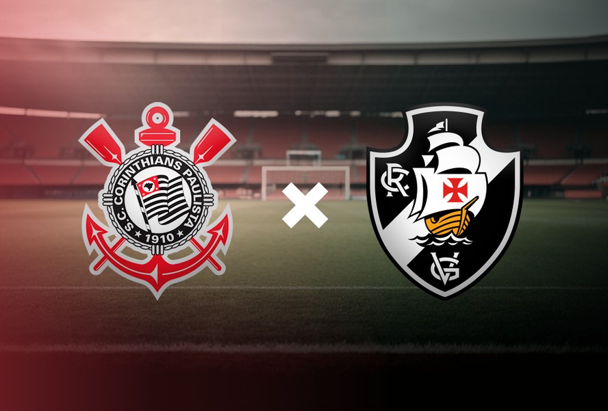 Corinthians e Vasco se enfrentam pela segunda rodada do Brasileirão