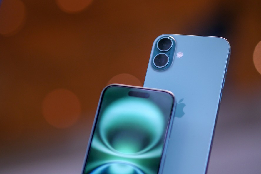 Aparelho Iphone 16, da Apple